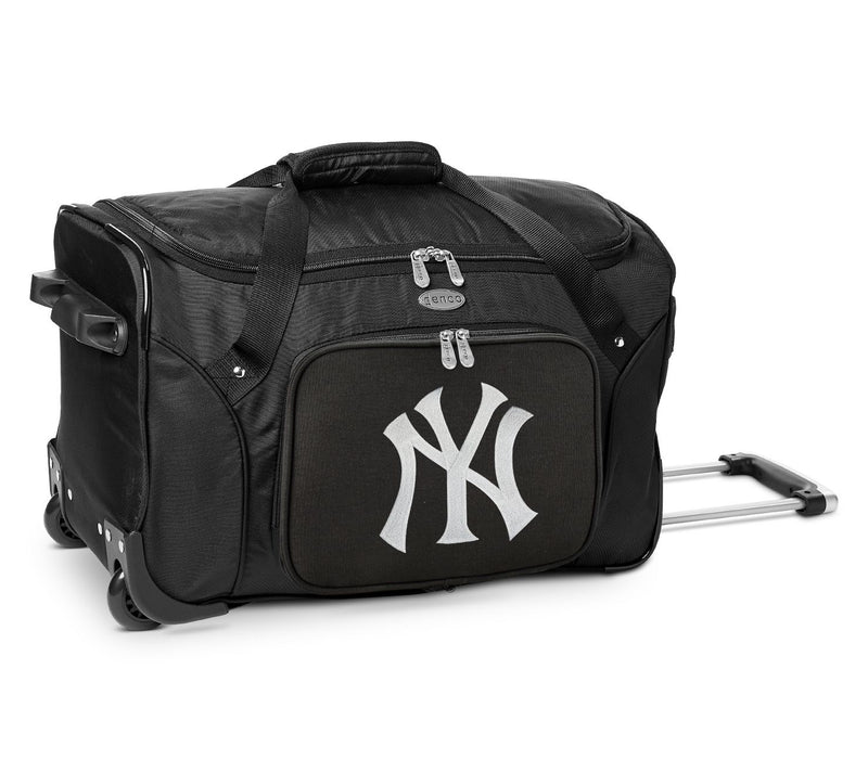 Mojo Licensing MLB 22" Wheeled Duffel Bag — View 56