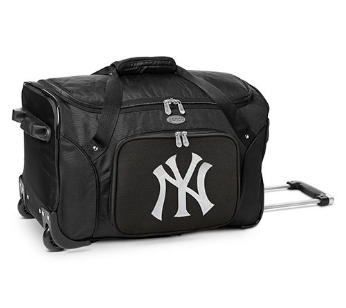 Mojo Licensing MLB 22" Wheeled Duffel Bag — View 27