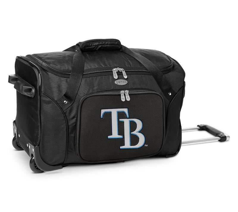Mojo Licensing MLB 22" Wheeled Duffel Bag — View 59