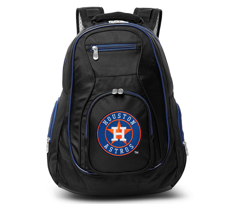 Mojo Licensing MLB 19" Premium Laptop Backpackw/ Color Trim — View 2