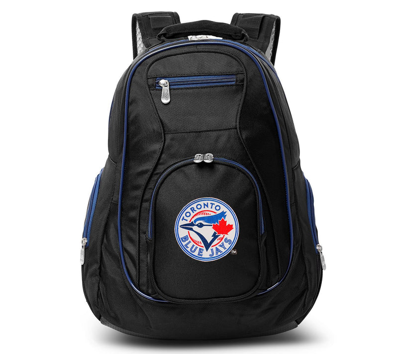 Mojo Licensing MLB 19" Premium Laptop Backpackw/ Color Trim — View 3
