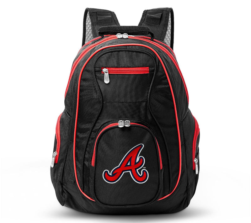 Mojo Licensing MLB 19" Premium Laptop Backpackw/ Color Trim — View 4