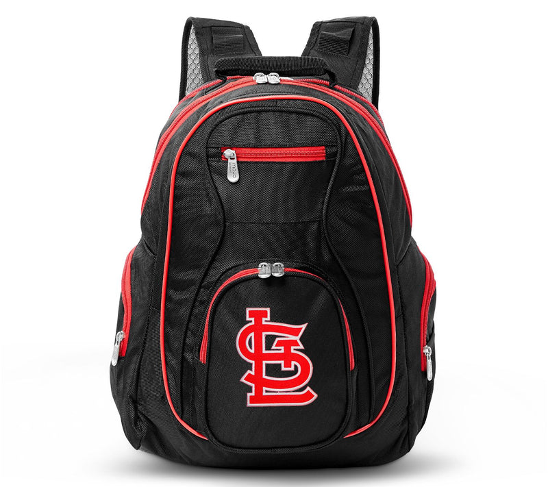 Mojo Licensing MLB 19" Premium Laptop Backpackw/ Color Trim — View 6