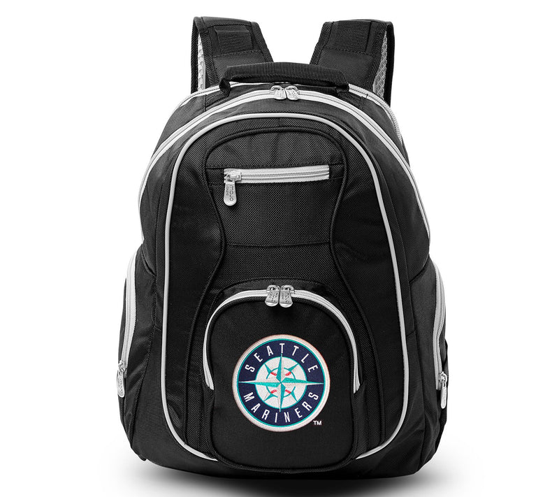 Mojo Licensing MLB 19" Premium Laptop Backpackw/ Color Trim — View 12