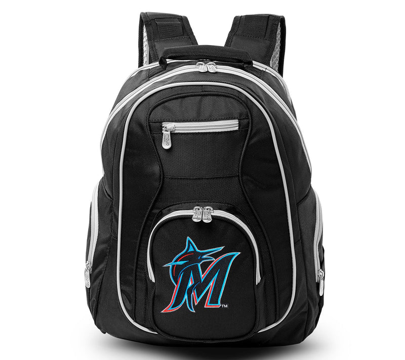 Mojo Licensing MLB 19" Premium Laptop Backpackw/ Color Trim — View 13