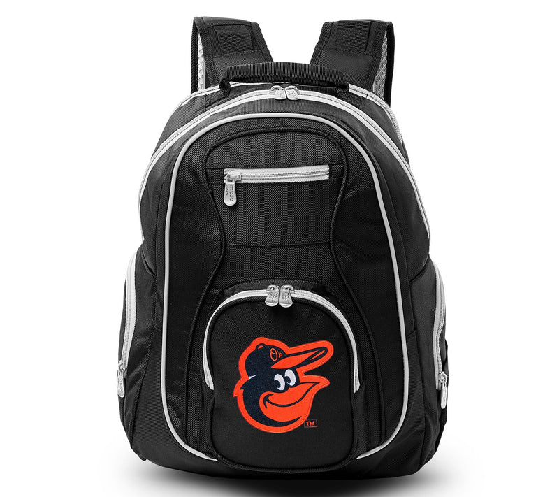 Mojo Licensing MLB 19" Premium Laptop Backpackw/ Color Trim — View 16
