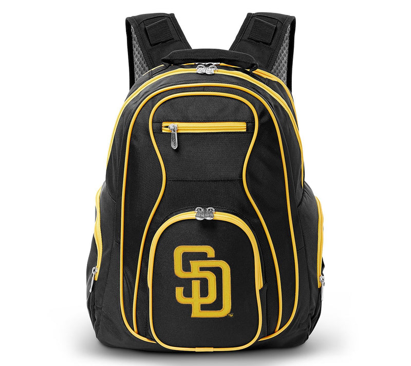 Mojo Licensing MLB 19" Premium Laptop Backpackw/ Color Trim — View 17