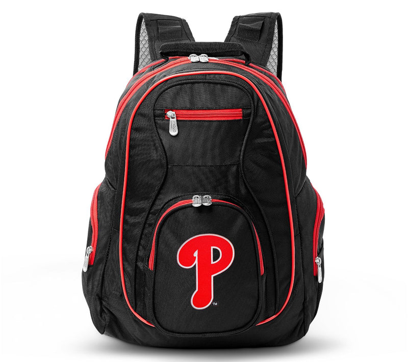Mojo Licensing MLB 19" Premium Laptop Backpackw/ Color Trim — View 18