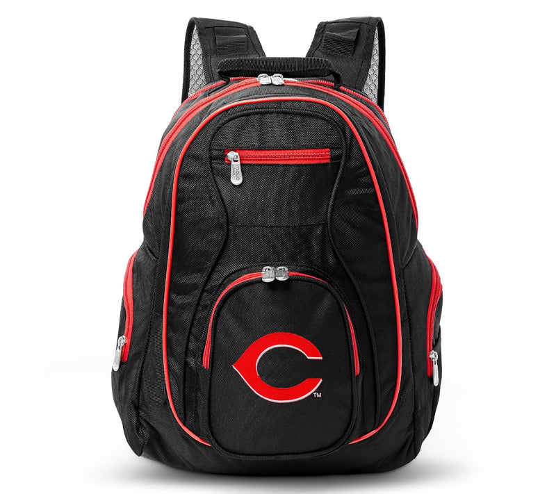 Mojo Licensing MLB 19" Premium Laptop Backpackw/ Color Trim — View 23