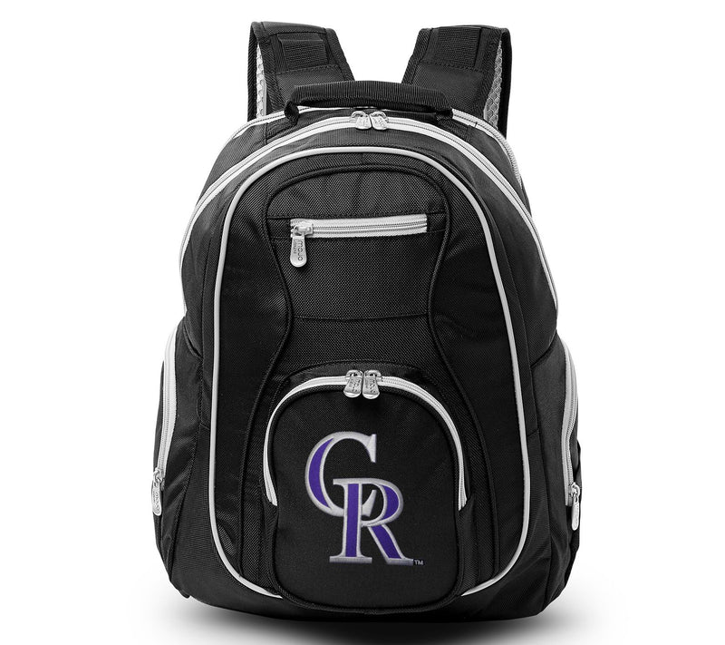 Mojo Licensing MLB 19" Premium Laptop Backpackw/ Color Trim — View 24