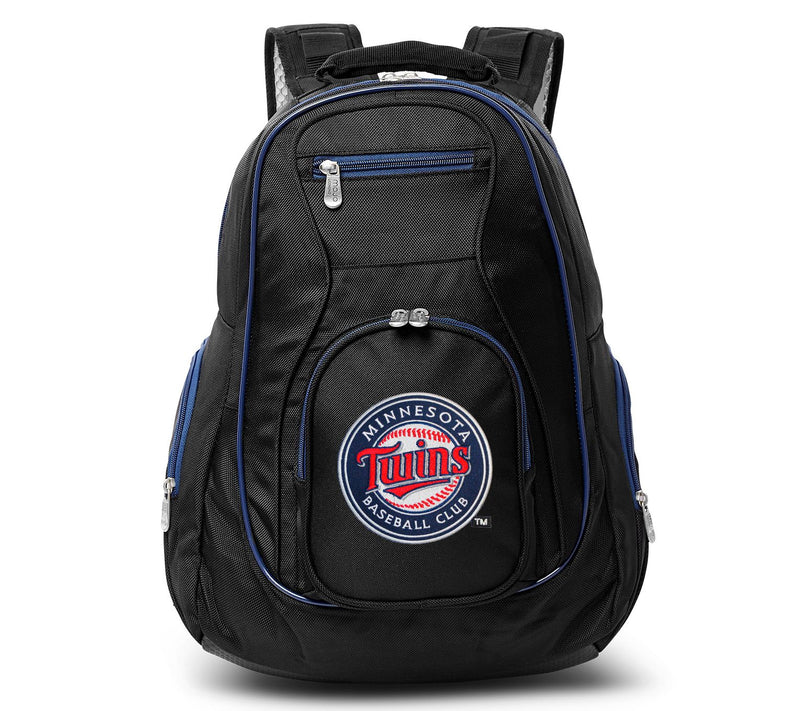 Mojo Licensing MLB 19" Premium Laptop Backpackw/ Color Trim — View 27