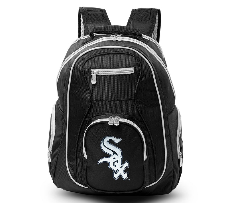 Mojo Licensing MLB 19" Premium Laptop Backpackw/ Color Trim — View 28