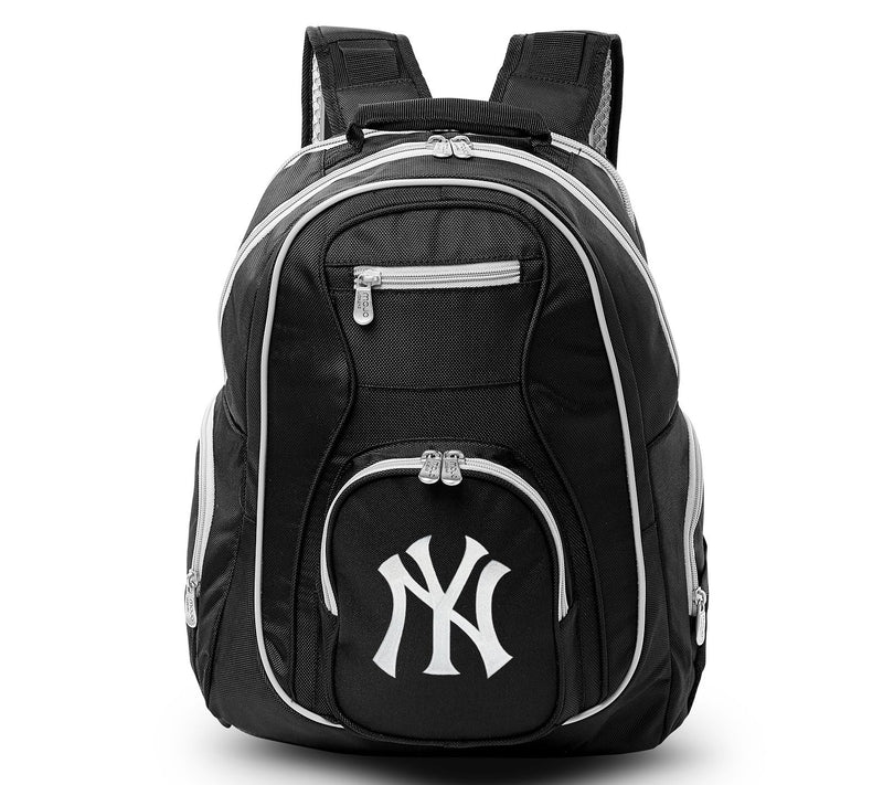 Mojo Licensing MLB 19" Premium Laptop Backpackw/ Color Trim — View 29