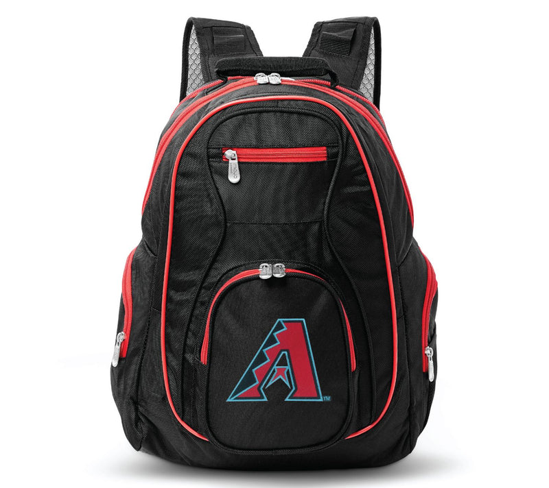 Mojo Licensing MLB 19" Premium Laptop Backpackw/ Color Trim — View 8