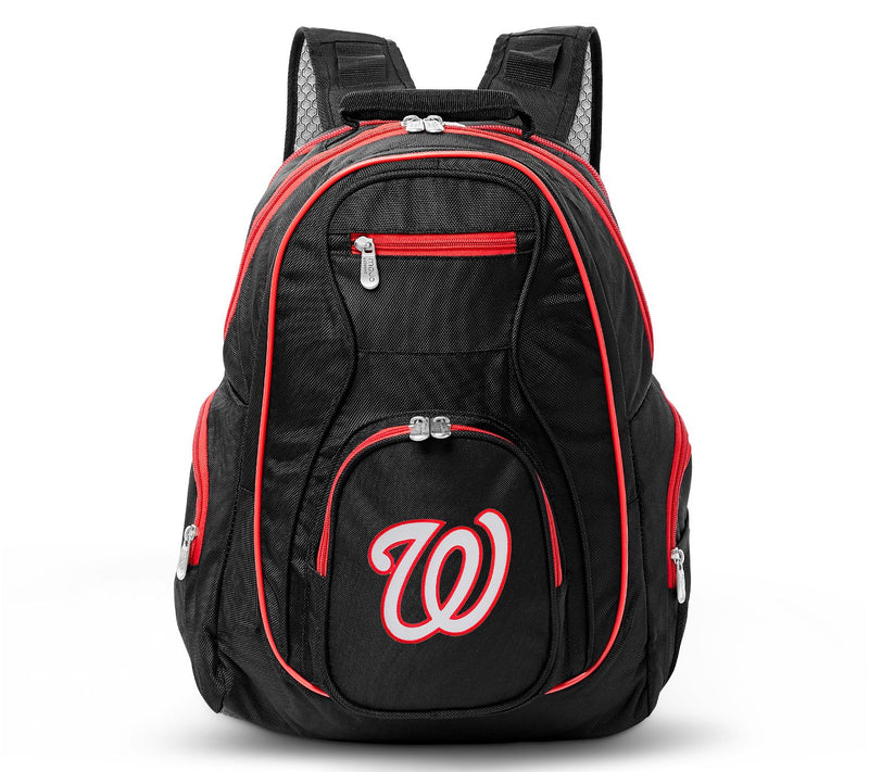 Mojo Licensing MLB 19" Premium Laptop Backpackw/ Color Trim — View 15