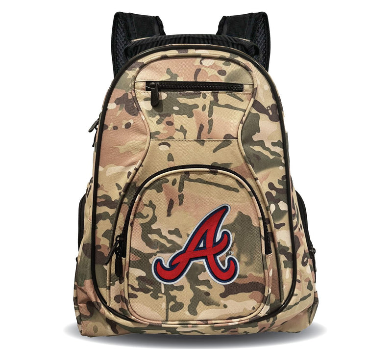 Mojo Licensing MLB 19" Premium Laptop Camo Backpack — View 4