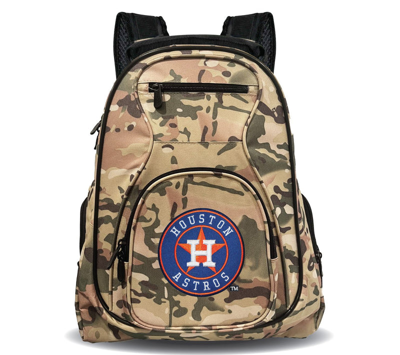 Mojo Licensing MLB 19" Premium Laptop Camo Backpack — View 3