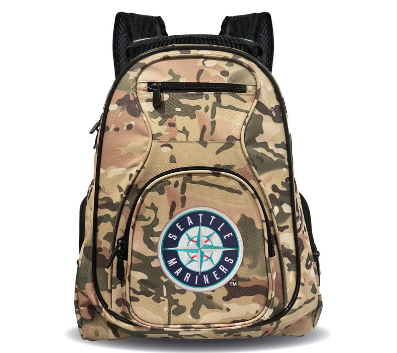 Mojo Licensing MLB 19" Premium Laptop Camo Backpack — View 14