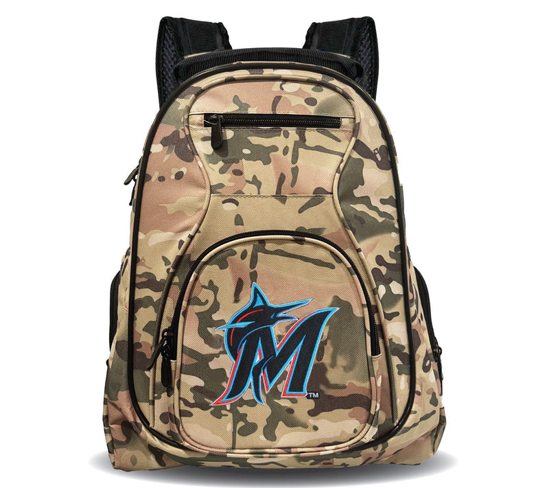 Mojo Licensing MLB 19" Premium Laptop Camo Backpack — View 15