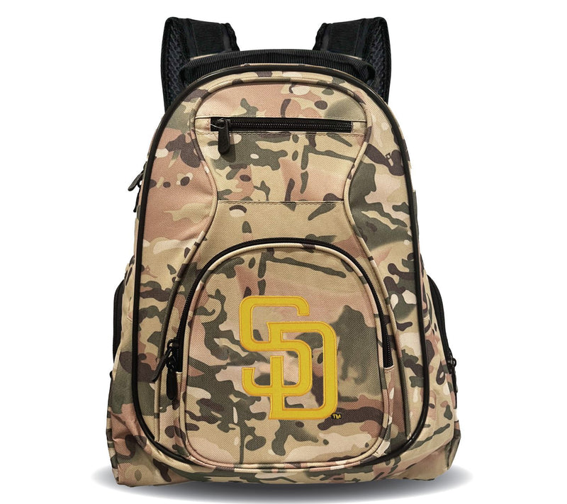 Mojo Licensing MLB 19" Premium Laptop Camo Backpack — View 18