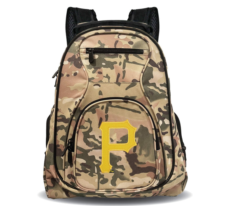 Mojo Licensing MLB 19" Premium Laptop Camo Backpack — View 20
