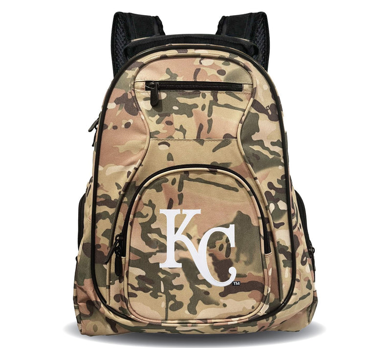 Mojo Licensing MLB 19" Premium Laptop Camo Backpack — View 22