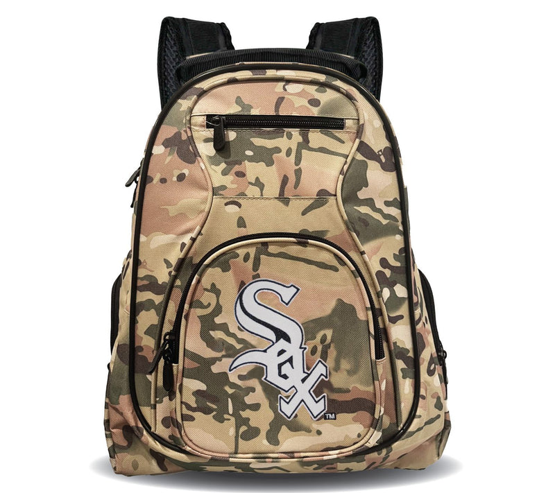 Mojo Licensing MLB 19" Premium Laptop Camo Backpack — View 28