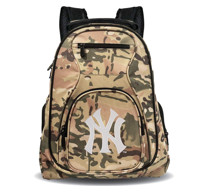 Mojo Licensing MLB 19" Premium Laptop Camo Backpack — View 29