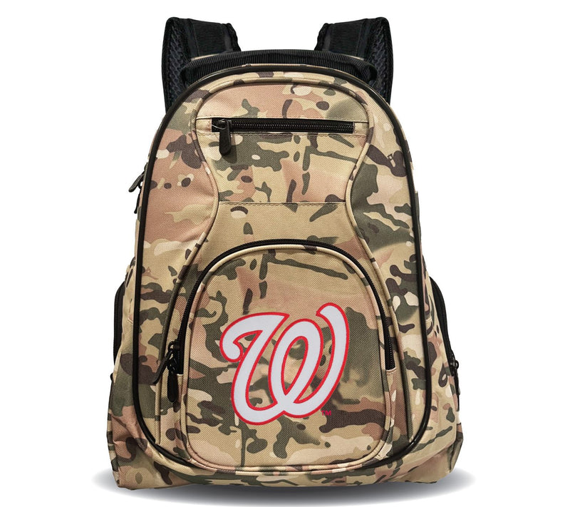 Mojo Licensing MLB 19" Premium Laptop Camo Backpack — View 17