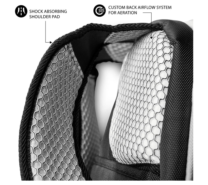 Mojo Licensing MLB 2 Piece Backpack and Carry-On Travel Set — View 8