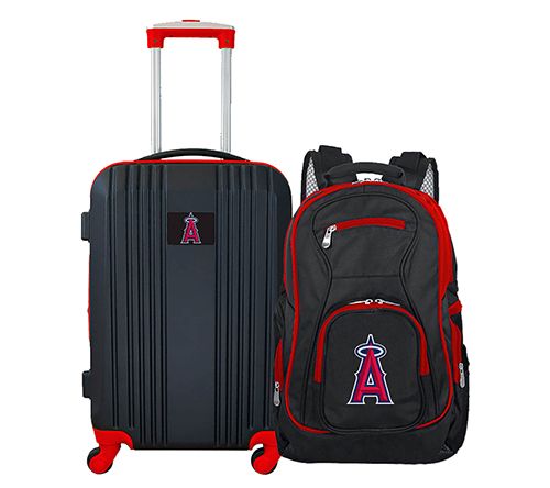 Mojo Licensing MLB 2 Piece Backpack and Carry-On Travel Set — View 10