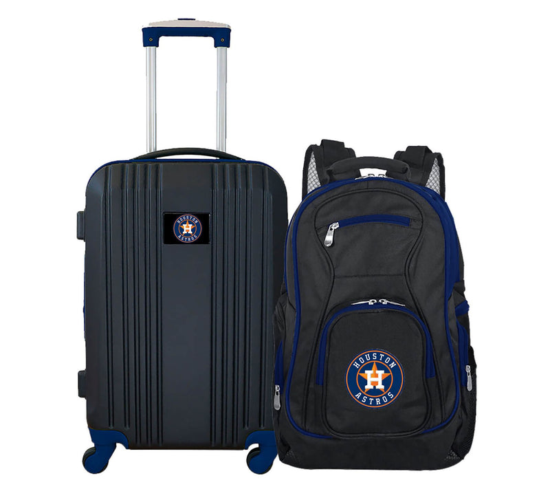 Mojo Licensing MLB 2 Piece Backpack and Carry-On Travel Set — View 40