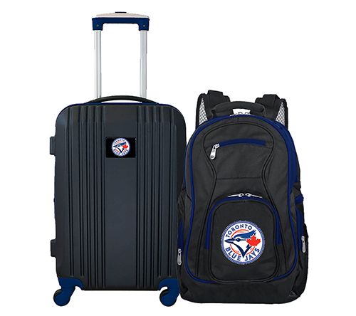 Mojo Licensing MLB 2 Piece Backpack and Carry-On Travel Set — View 12