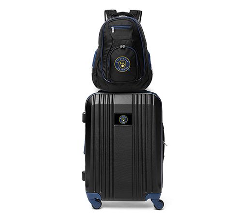 Mojo Licensing MLB 2 Piece Backpack and Carry-On Travel Set — View 14
