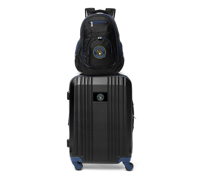 Mojo Licensing MLB 2 Piece Backpack and Carry-On Travel Set — View 43