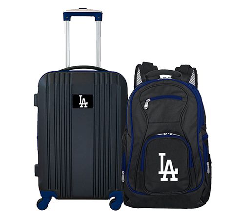 Mojo Licensing MLB 2 Piece Backpack and Carry-On Travel Set — View 17