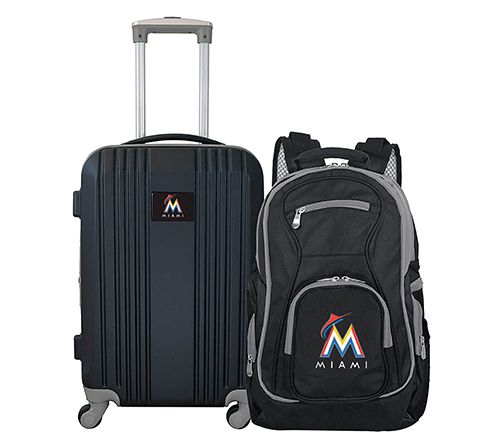 Mojo Licensing MLB 2 Piece Backpack and Carry-On Travel Set — View 20