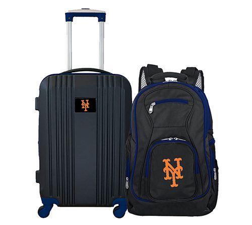 Mojo Licensing MLB 2 Piece Backpack and Carry-On Travel Set — View 21