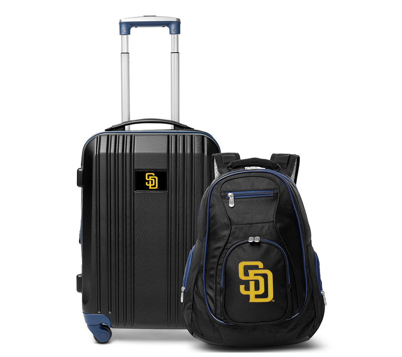 Mojo Licensing MLB 2 Piece Backpack and Carry-On Travel Set — View 52