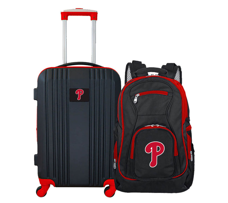Mojo Licensing MLB 2 Piece Backpack and Carry-On Travel Set — View 53