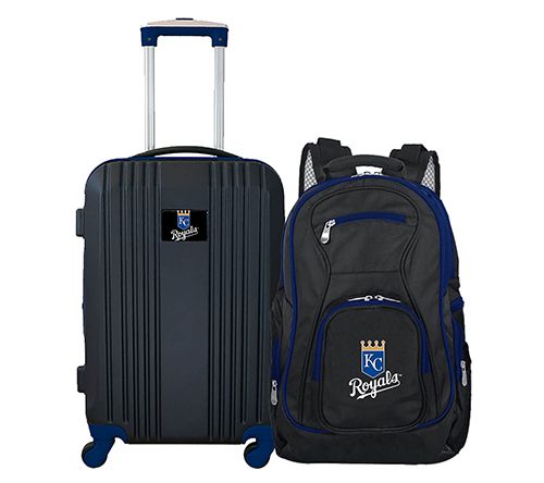 Mojo Licensing MLB 2 Piece Backpack and Carry-On Travel Set — View 30