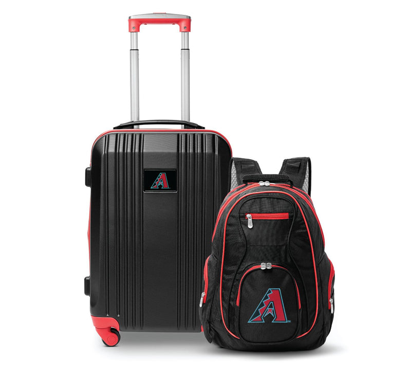 Mojo Licensing MLB 2 Piece Backpack and Carry-On Travel Set — View 64