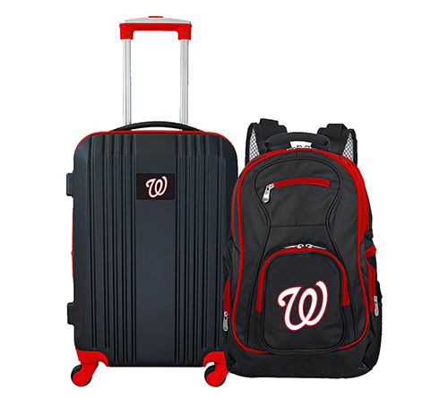 Mojo Licensing MLB 2 Piece Backpack and Carry-On Travel Set — View 36