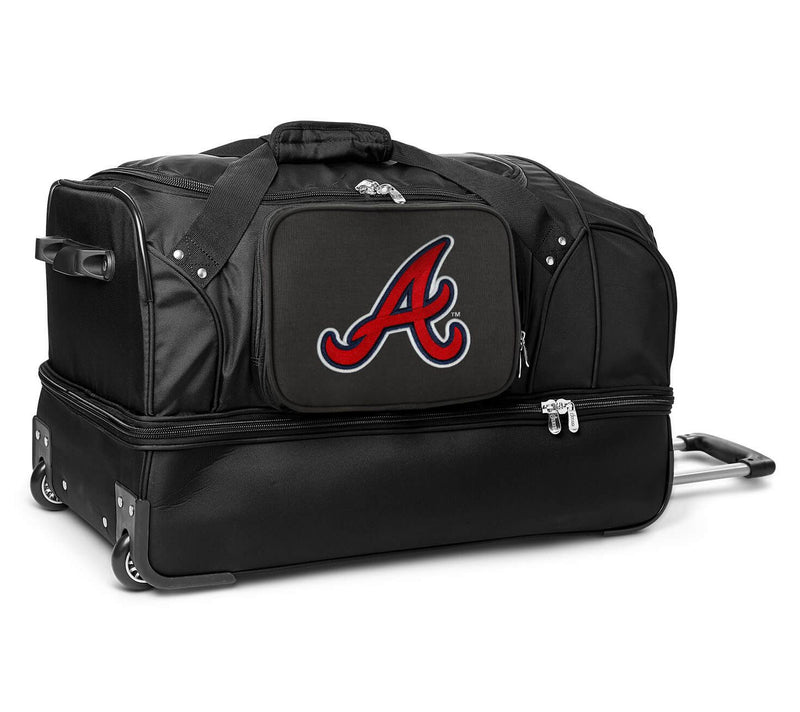 Mojo Licensing MLB 27" Drop Bottom Wheeled Duffel — Main view