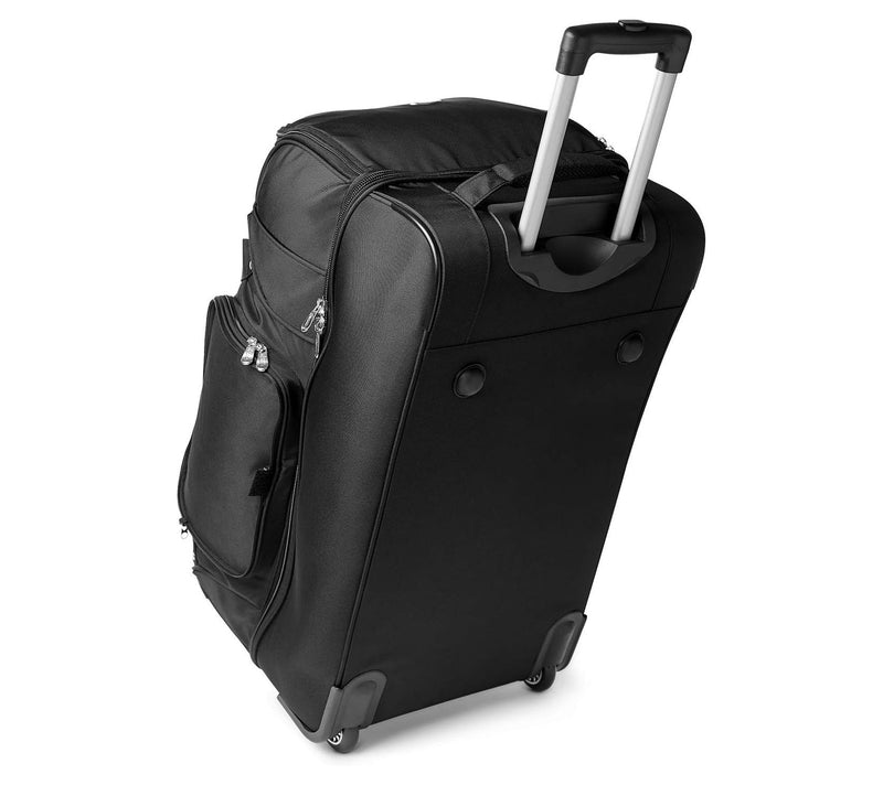 Mojo Licensing MLB 27" Drop Bottom Wheeled Duffel — View 2
