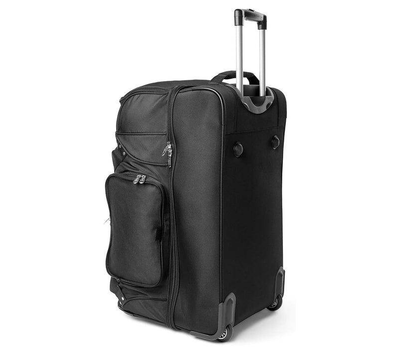 Mojo Licensing MLB 27" Drop Bottom Wheeled Duffel — View 3