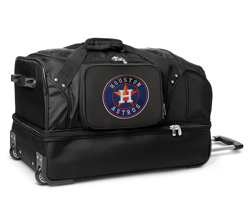 Mojo Licensing MLB 27" Drop Bottom Wheeled Duffel — View 40