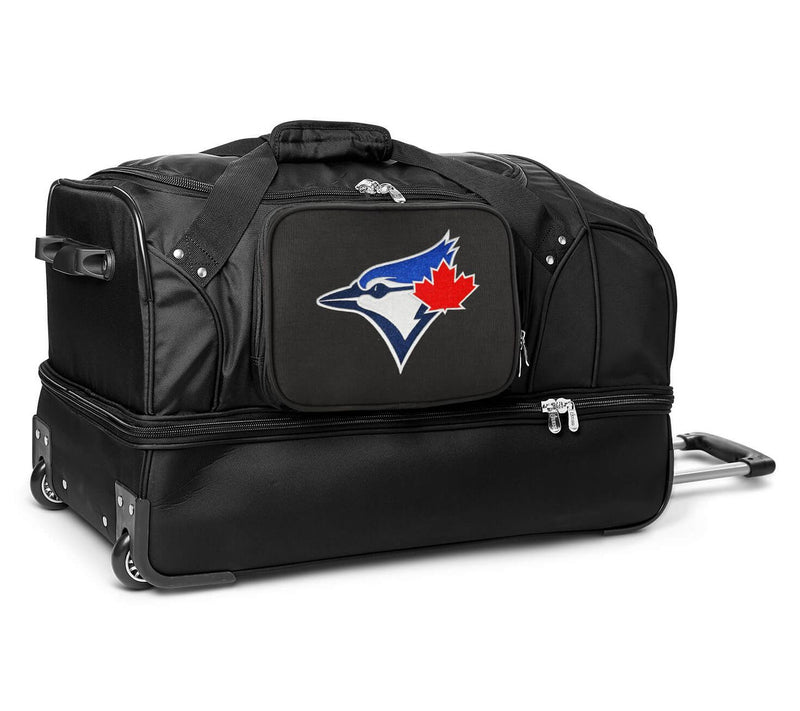 Mojo Licensing MLB 27" Drop Bottom Wheeled Duffel — View 41