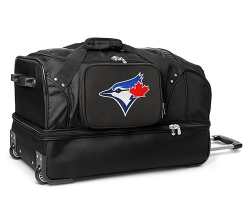 Mojo Licensing MLB 27" Drop Bottom Wheeled Duffel — View 12