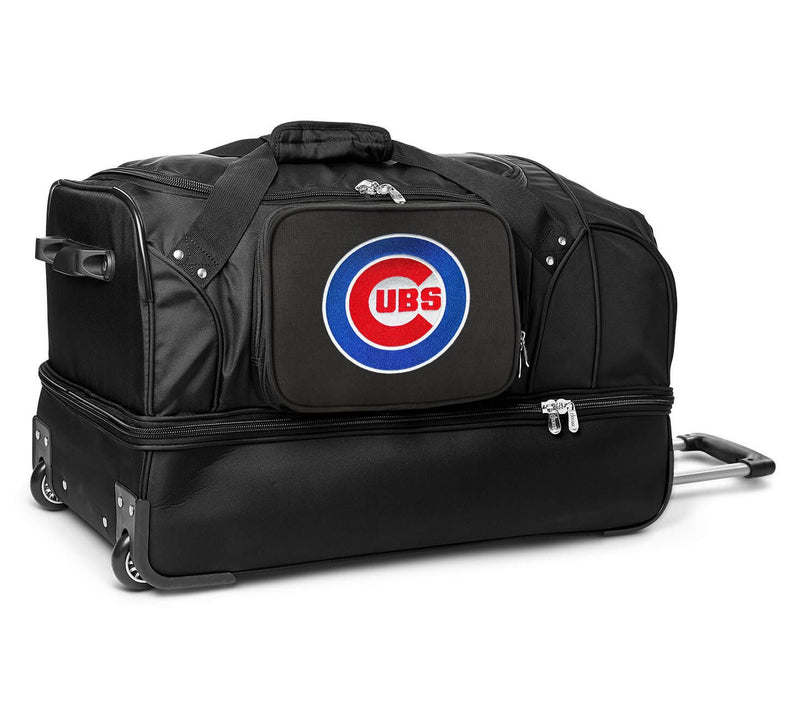 Mojo Licensing MLB 27" Drop Bottom Wheeled Duffel — View 44